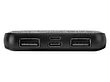 Портативное зарядное устройство из rPET Reborn, 5000 mAh, серый, фото 3