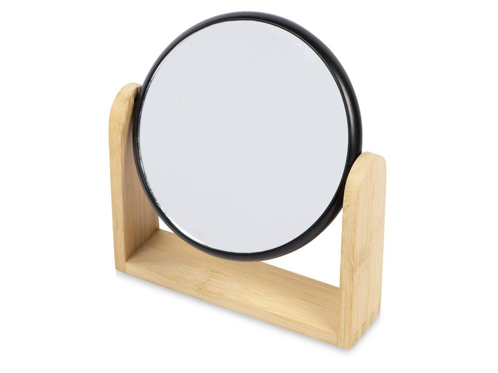 Зеркало из бамбука Black Mirror, черный - фото 1 - id-p215153084