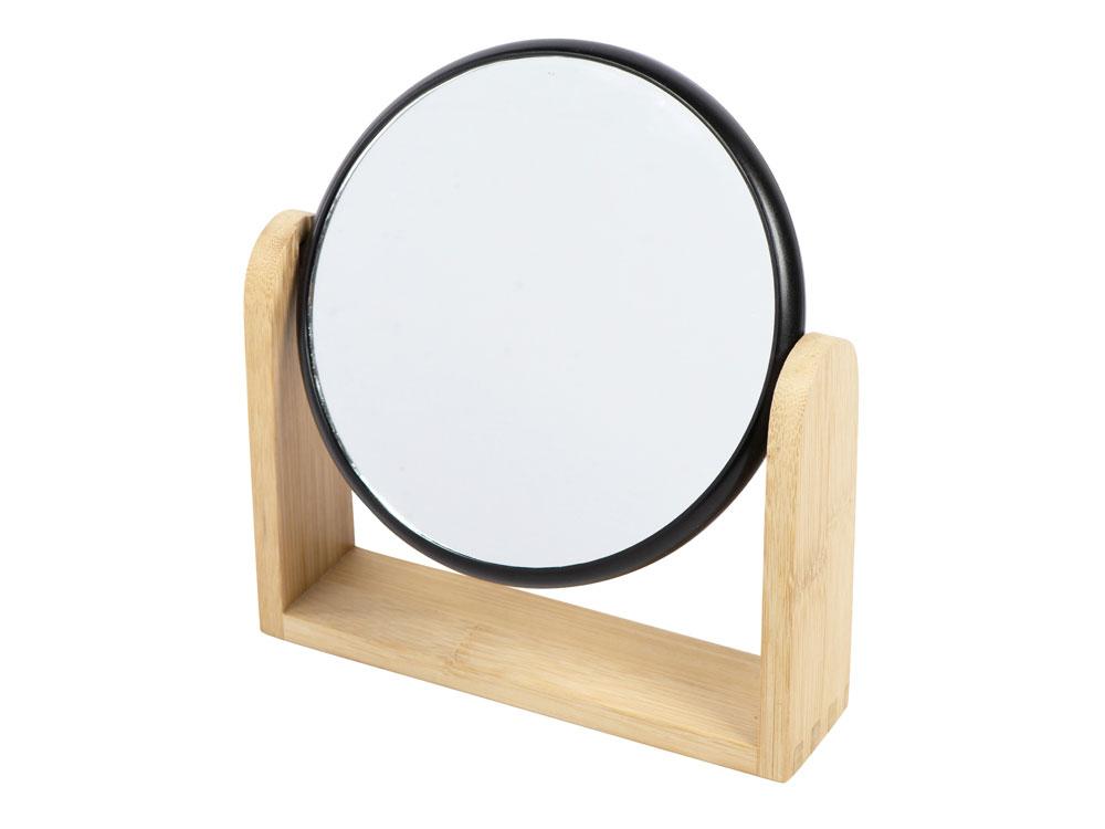 Зеркало из бамбука Black Mirror, черный - фото 2 - id-p215153084