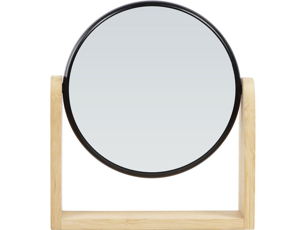 Зеркало из бамбука Black Mirror, черный - фото 4 - id-p215153084