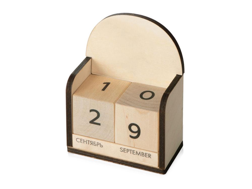 Настольный деревянный календарь - фото 1 - id-p215153090