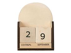 Настольный деревянный календарь, фото 2