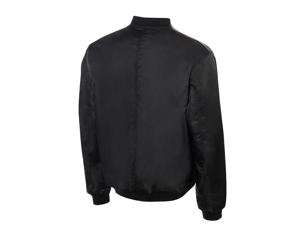 Куртка бомбер Antwerpen унисекс, черный - фото 2 - id-p215150186