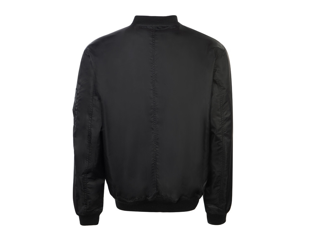 Куртка бомбер Antwerpen унисекс, черный - фото 4 - id-p215150186