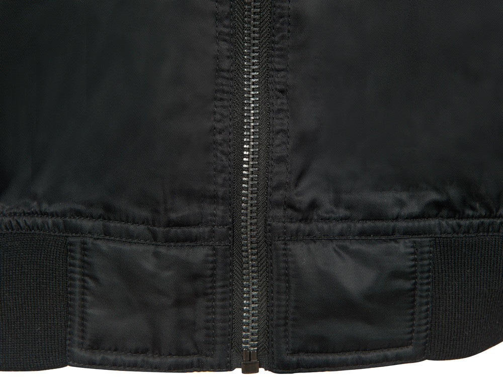Куртка бомбер Antwerpen унисекс, черный - фото 7 - id-p215150186