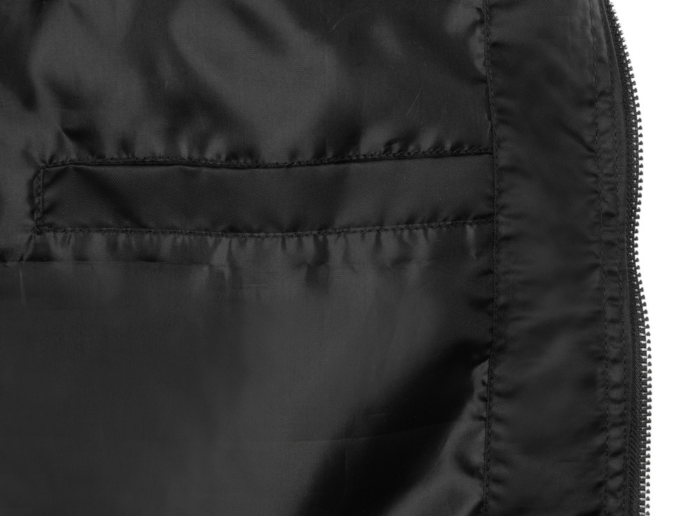 Куртка бомбер Antwerpen унисекс, черный - фото 10 - id-p215150186