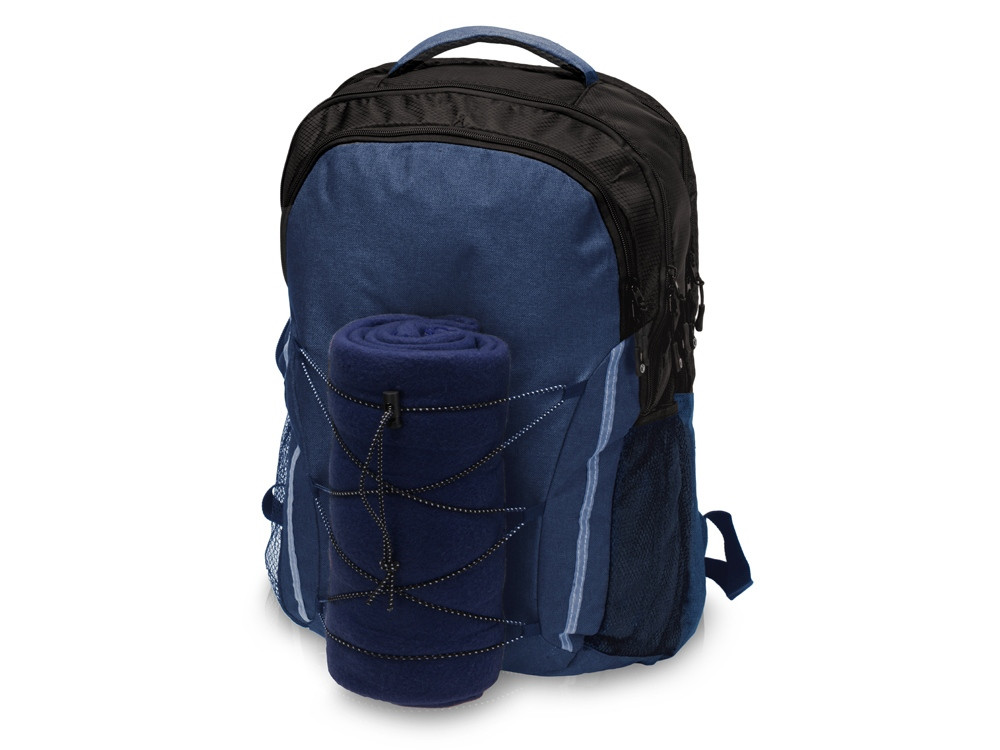 Рюкзак туристический Outdoor, ярко-синий - фото 3 - id-p215149199