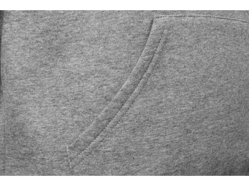 Толстовка с капюшоном Amsterdam мужская, серый меланж - фото 4 - id-p215147283