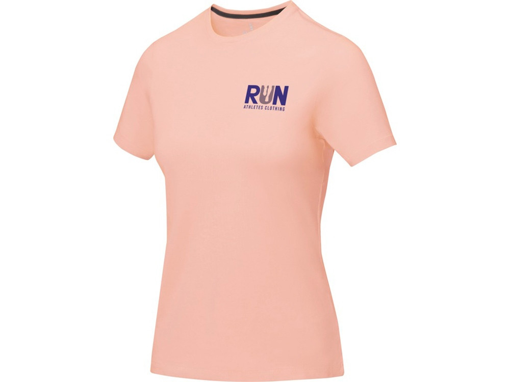 Nanaimo женская футболка с коротким рукавом, pale blush pink - фото 5 - id-p215146302