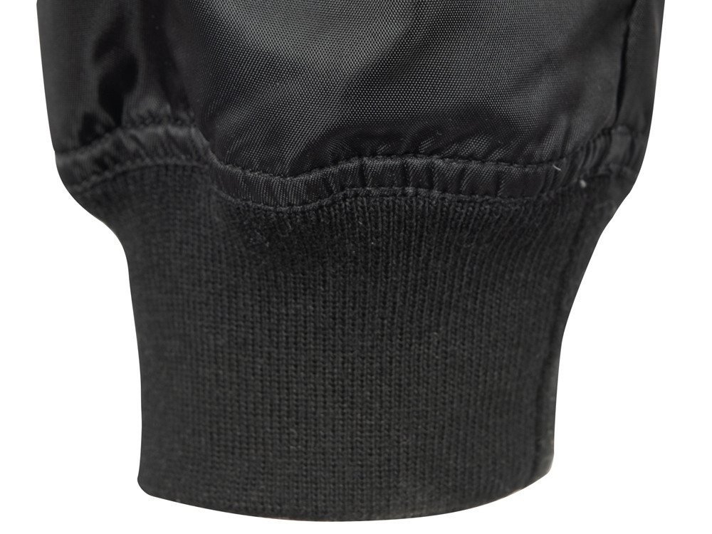 Куртка бомбер Antwerpen унисекс, черный - фото 8 - id-p215150187