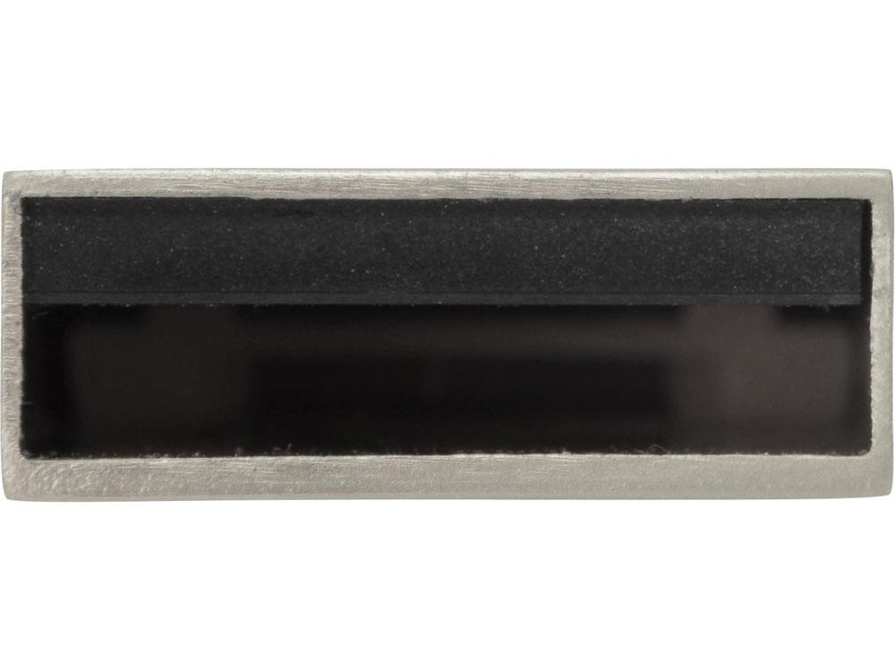 USB 2.0-флешка на 16 Гб с мини чипом и круглым отверстием, серебристый - фото 5 - id-p215152151