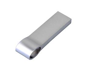 USB 3.0-флешка на 32 Гб с мини чипом, компактный дизайн, боковое отверстие для цепочки, фото 2