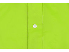 Дождевик Hawaii c чехлом унисекс, зеленое яблоко, фото 3