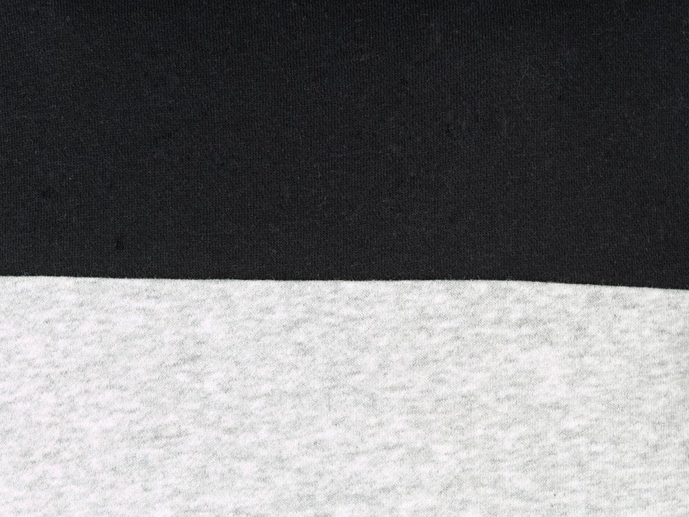 Свитшот блокинг Edinburgh, черный/серый меланж, мужской - фото 7 - id-p215150197
