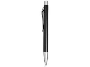 Ручка металлическая шариковая Large, черный/серебристый, фото 2