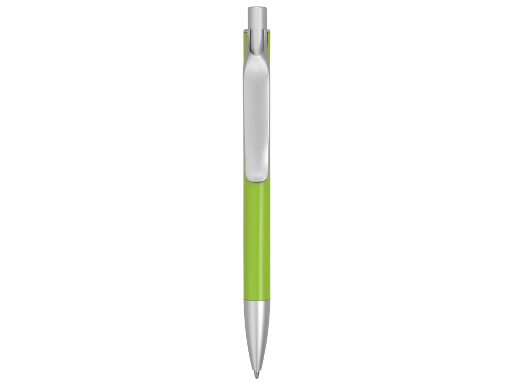 Ручка металлическая шариковая Large, зеленое яблоко/серебристый - фото 2 - id-p215147300
