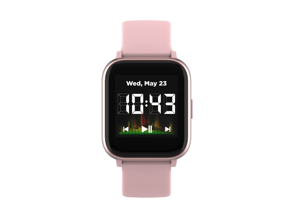 Смарт-часы со встроенным плеером Canyon SaltSW-78, розовый - фото 1 - id-p215153133