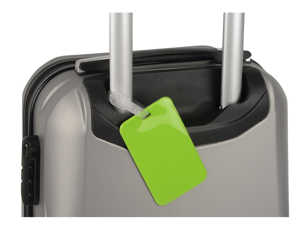 Бирка для багажа Voyage 2.0, зеленое яблоко - фото 2 - id-p215148293