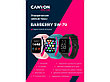 Умные часы CANYON Barberry SW-79, IP 67, BT 5.1, сенсорный дисплей 1.7, черный, фото 4