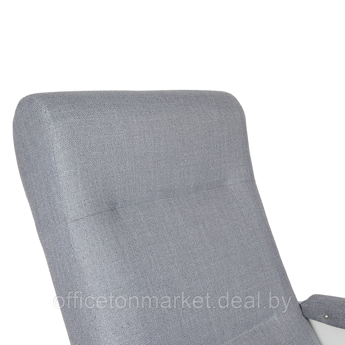 Кресло-качалка Бастион 3 Memory 15, серый - фото 2 - id-p214167854