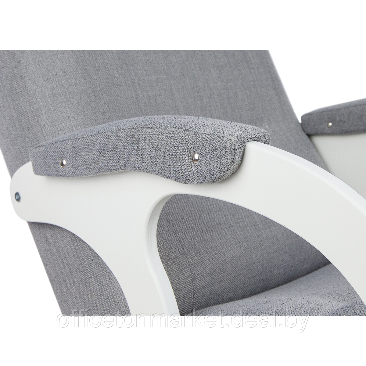 Кресло-качалка Бастион 3 Memory 15, серый - фото 3 - id-p214167854