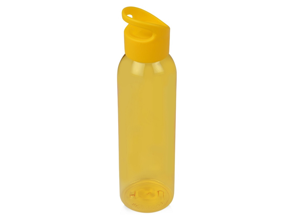 Бутылка для воды Plain 630 мл, желтый - фото 1 - id-p215146345