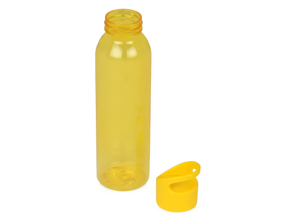 Бутылка для воды Plain 630 мл, желтый - фото 2 - id-p215146345