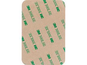 Чехол-картхолдер Favor на клеевой основе на телефон для пластиковых карт и и карт доступа, темно-зеленый, фото 2