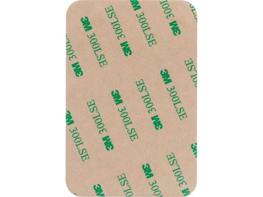 Чехол-картхолдер Favor на клеевой основе на телефон для пластиковых карт и и карт доступа, темно-зеленый - фото 3 - id-p215152189