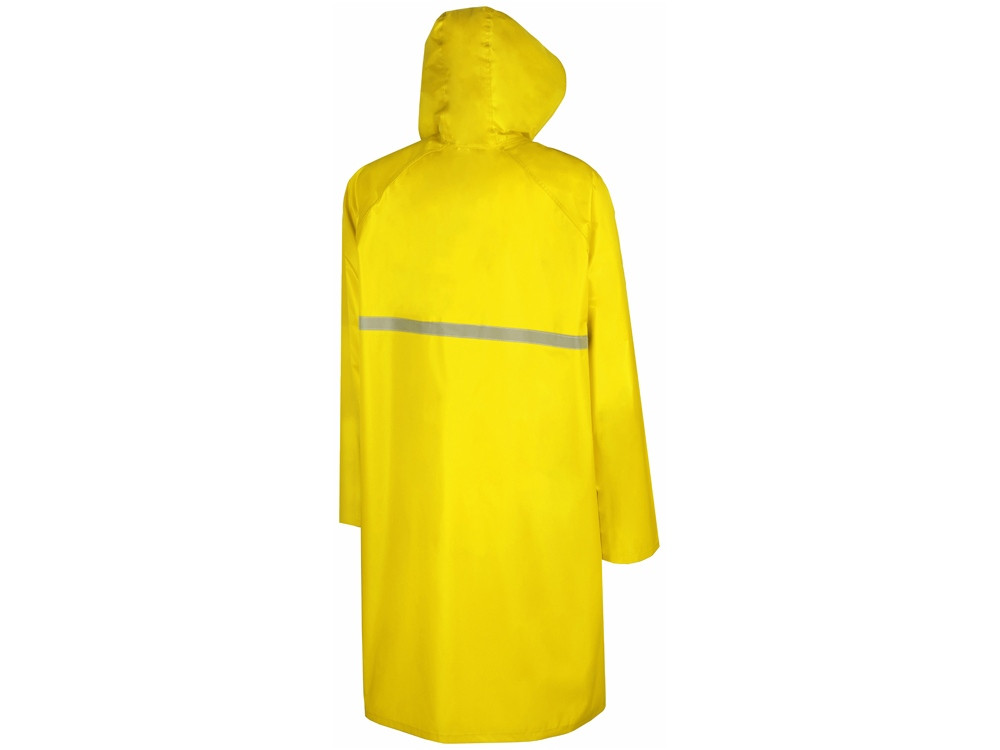 Длинный дождевик Lanai из полиэстера со светоотражающей тесьмой, желтый - фото 2 - id-p215153142