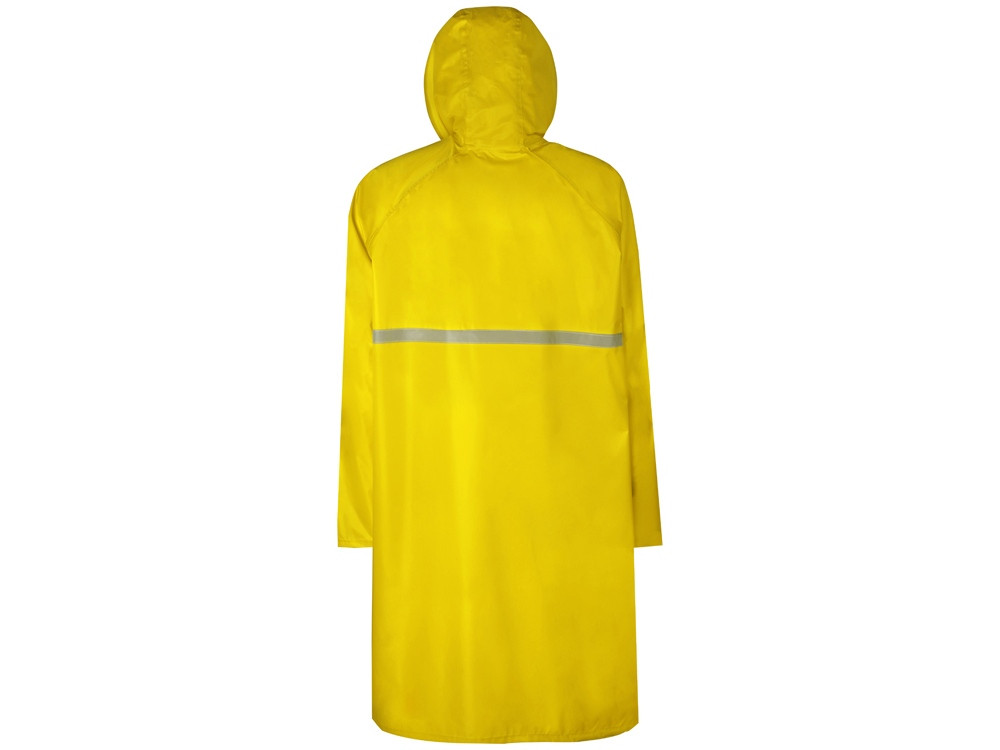 Длинный дождевик Lanai из полиэстера со светоотражающей тесьмой, желтый - фото 4 - id-p215153143