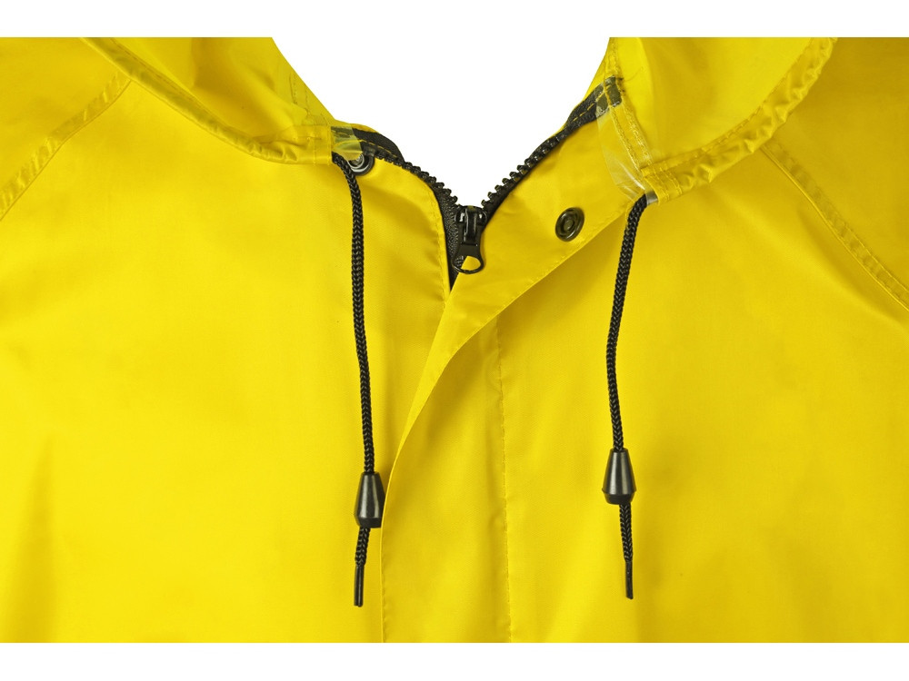 Длинный дождевик Lanai из полиэстера со светоотражающей тесьмой, желтый - фото 7 - id-p215153144