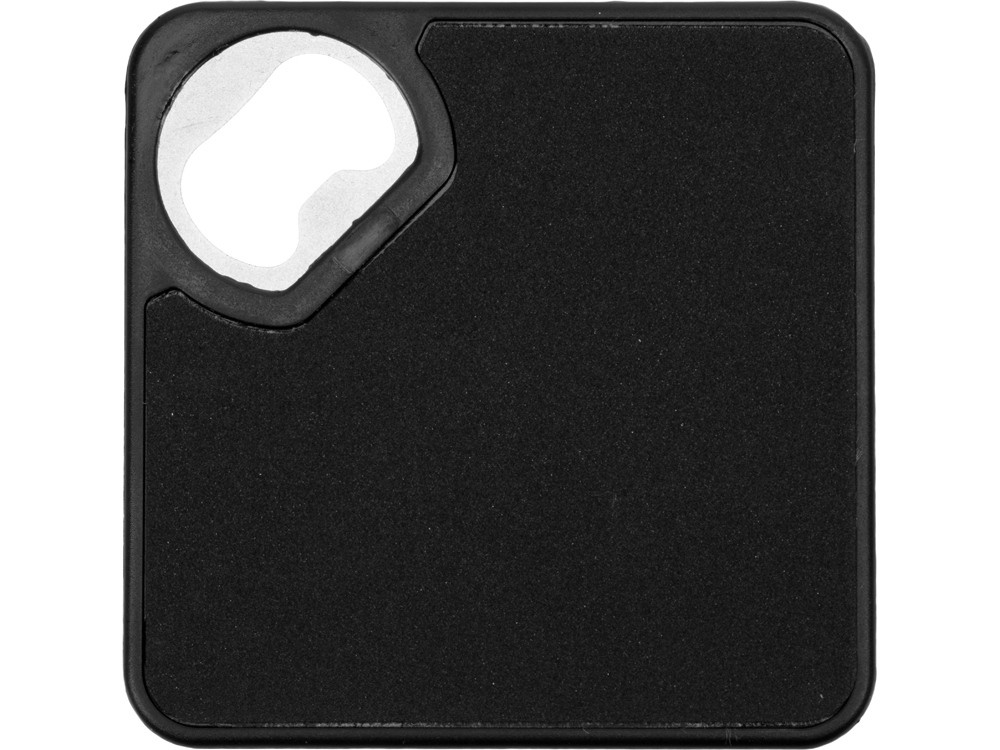 Подставка для кружки с открывалкой Liso, черный - фото 4 - id-p215146351