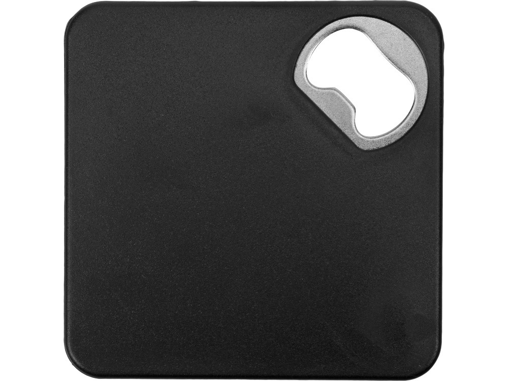 Подставка для кружки с открывалкой Liso, черный - фото 5 - id-p215146351