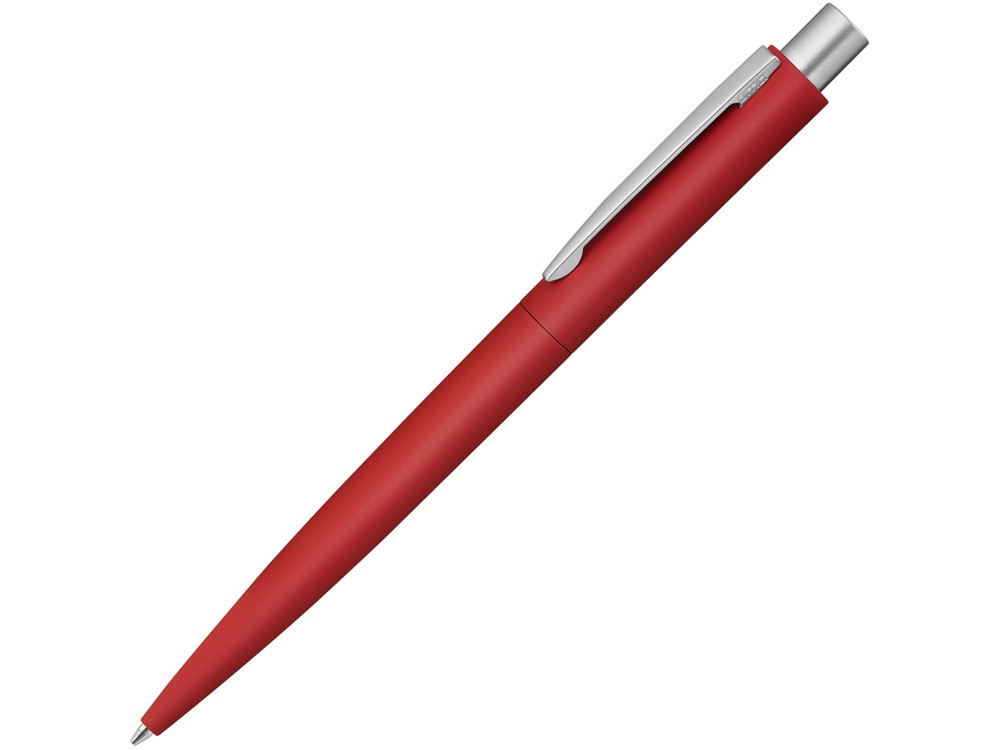 Ручка шариковая металлическая LUMOS GUM, красный - фото 1 - id-p215147325