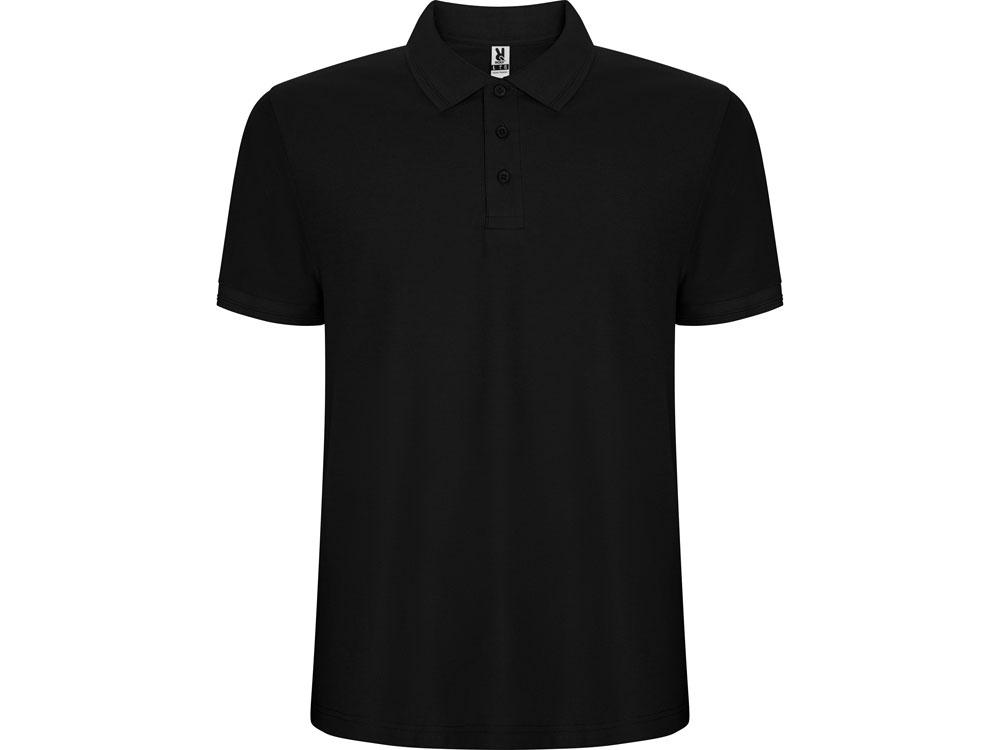Рубашка поло Pegaso мужская, черный - фото 1 - id-p215151213