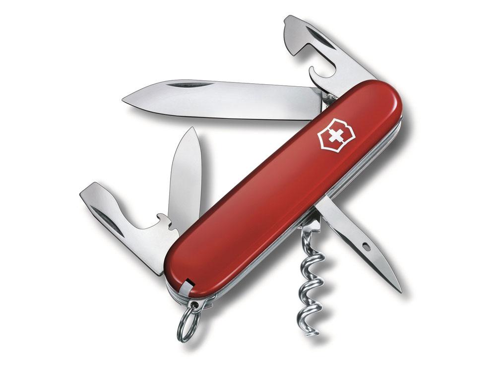 Нож перочинный VICTORINOX Spartan, 91 мм, 12 функций, красный - фото 1 - id-p215152203