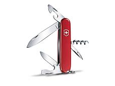 Нож перочинный VICTORINOX Spartan, 91 мм, 12 функций, красный, фото 2