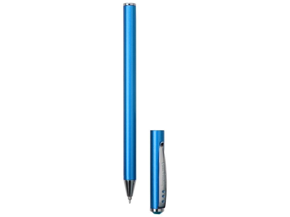 Ручка шариковая Actuel с колпачком. Pierre Cardin, голубой - фото 5 - id-p215146357