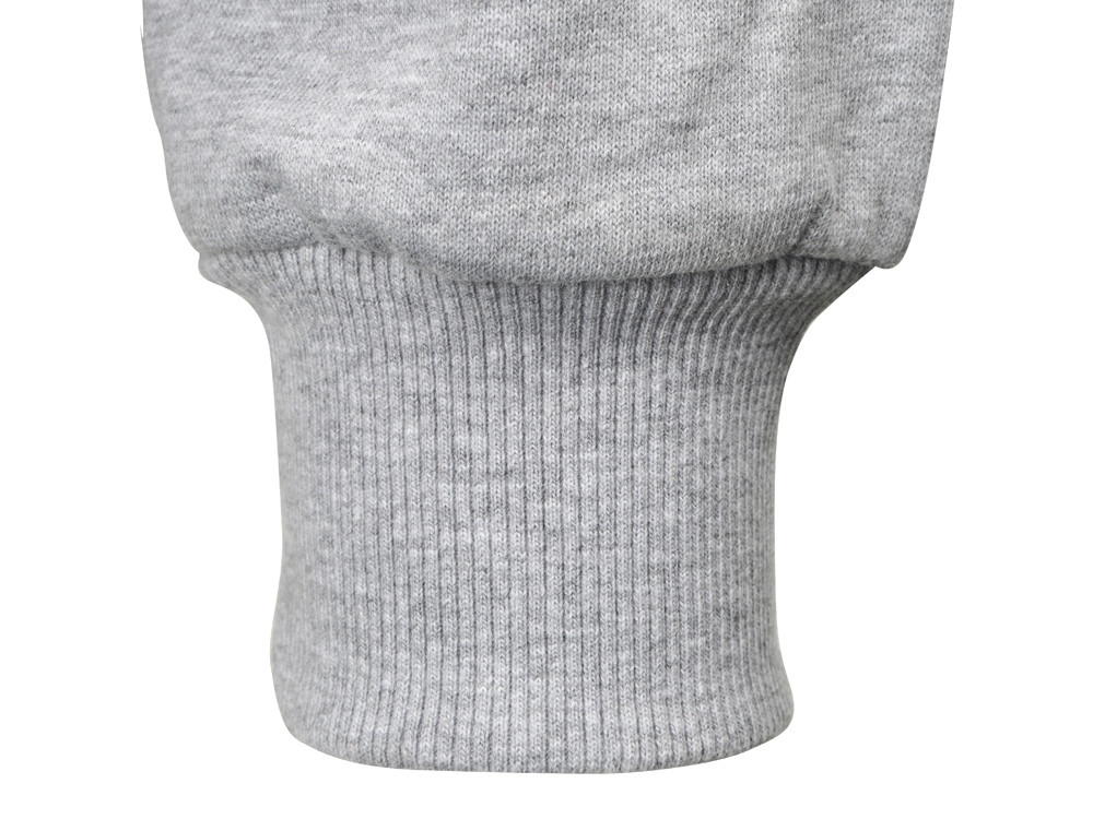 Толстовка унисекс Stream с капюшоном, серый меланж - фото 8 - id-p215146363
