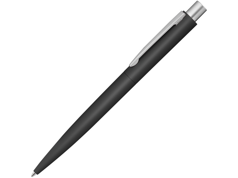 Ручка шариковая металлическая LUMOS GUM, черный - фото 1 - id-p215147328