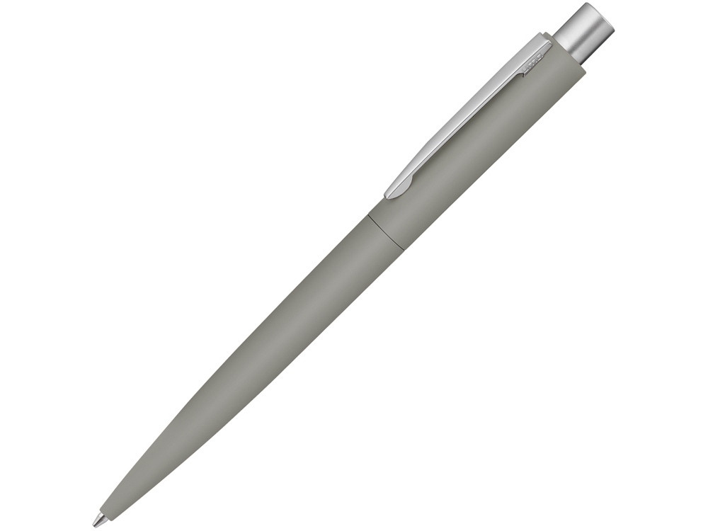 Ручка шариковая металлическая LUMOS GUM, серый - фото 1 - id-p215147329