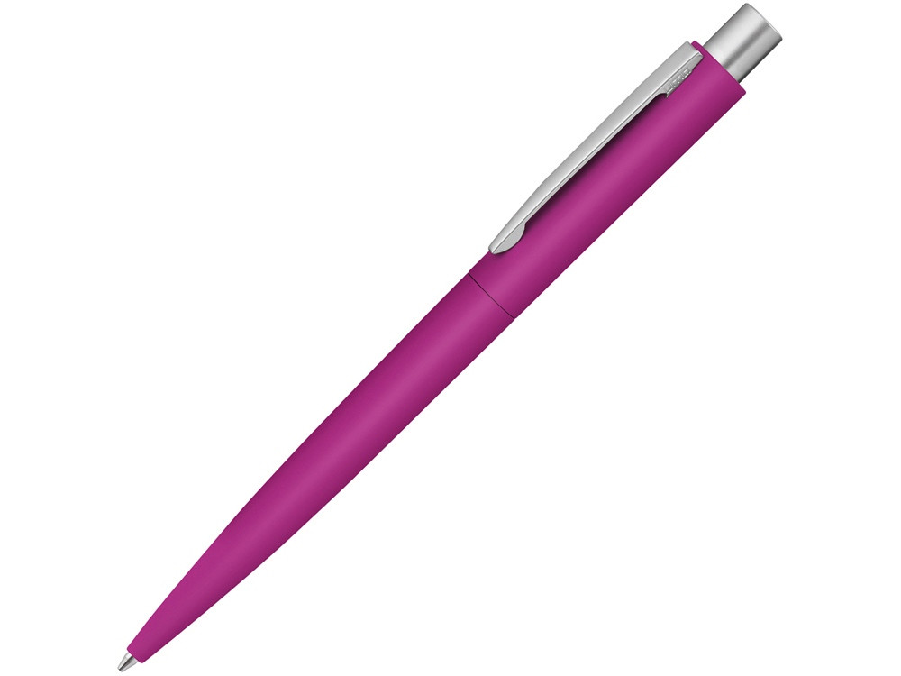 Ручка шариковая металлическая LUMOS GUM, розовый - фото 1 - id-p215147332