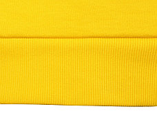 Толстовка унисекс Stream с капюшоном, жёлтый, фото 3
