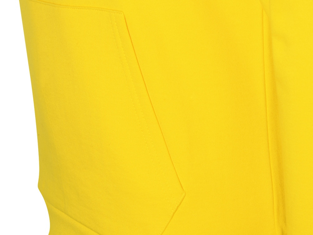 Толстовка унисекс Stream с капюшоном, жёлтый - фото 6 - id-p215146366