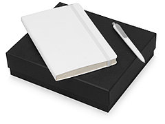 Подарочный набор Moleskine Picasso с блокнотом А5 и ручкой, белый