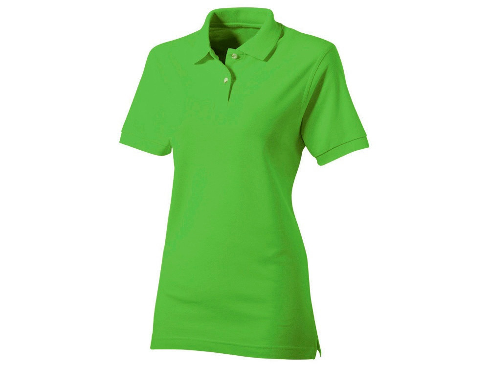 Рубашка поло Boston 2.0 женская, зеленое яблоко - фото 1 - id-p215149264