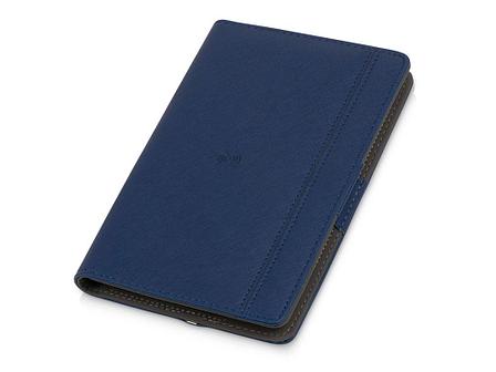 Органайзер с функцией беспроводной зарядки Manner, 5000 mah, темно-синий, фото 2
