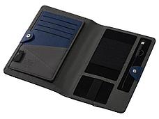 Органайзер с функцией беспроводной зарядки Manner, 5000 mah, темно-синий, фото 3