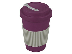 Термокружка Muffin из натуральных волокон, фиолетовый, фото 2